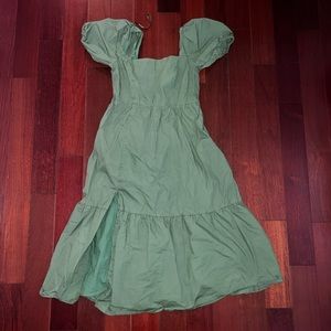 ASTR The Label Green Maxi Dress